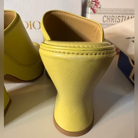 Bottega Veneta Wedge Heels Sz 39 BNIB - Picture 4 of 13